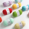 1 Roll Craft Yarn Soft DIY Thick Thread Knitting Line for Knitting Scarf Sweater
