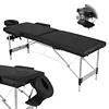 [US Local Warehouse] 185x70cm Professional Beauty Salon Bed Adjustable Backrest Reclining Massage Bed