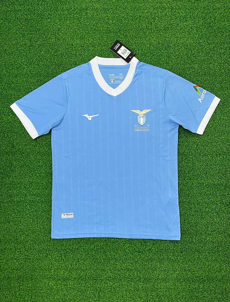 2024-25 Lazio 50th Anniversary Champions Edition Jersey