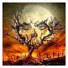 Halloween Tree-Full Round Diamond Painting