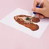 12pcs Dogs 5D DIY Square Drill Diamond Painting Kits for Adults Beginners Home Decor Diamonds Paintings Gem Art 5.91x7.09in