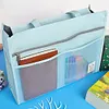 Large Capacity Oxford Fabric Storage Bag Suitable For Diamond Painting Tool Accessories, Compatible for A3, A4 LED Light Board, Diamond Painting Kit - Spacious File Holder for Art Supplies, Sketchbooks, & Office Use