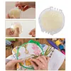 Water-soluble Embroidery Thread Beeswax Block with Box DIY Cross Stitch Wax