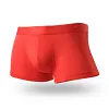 Men's Ice Silk Ultra-Thin Large Size Breathable Antibacterial Comfortable Underwear