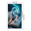 (US Local)Book-11CT Stamped Cross Stitch Kit(40x70cm)