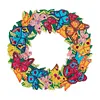 DIY Diamond Painting Crystal Rhinestone Wreath
