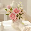 DIY Handmade Twist Stick Craft Flower Bouquet Chenille Stems Craft Pipe Cleaners Gift Decor Set