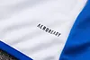 Joyfball 2024/2025 Kids Size Italy Long Zipped Jacket White Soccer Jersey 1:1 Thai Quality 