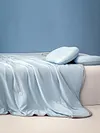 Ice Silk Blanket Washable Breathable Bedroom Blanket Cold Feeling Bedroom Quilt