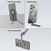 Magsafe Multi-Function Magnetic Mobile Phone Holder Foldable Mobile Phone Tripod Photo Live Portable Selfie Stick Desktop Tripod