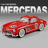 1:24 Alloy simulation collectible ornaments car model toy car