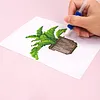 12pcs Potted Plant-1 5D DIY Square Drill Diamond Painting Kits for Adults Beginners Home Decor Diamonds Paintings Gem Art 5.91x7.09in