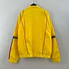 2023 Flamengo Windbreaker yellow Soccer Jersey 1:1 Thai Quality love fball