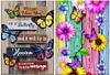 2Pack Flowers-Full Round Diamond Painting(40x60cm)