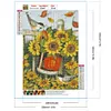 >SALE<5D DIY Full Round Drill Diamond Painting Thanksgiving Harvest Home Decor(V4944)