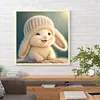 (4Pcs)Cute Animal - Paint by Numbers Acrylic Painting 20*20CM