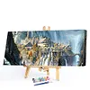 (US Local)Castle-Paint By Numbers Kit(80x40cm)