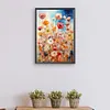 Flower - Paint by Numbers Acrylic Painting 30x40cm