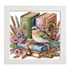 5D DIY Partial Special Shaped Drill Diamond Painting Bird Home With Frame Kit 19.2x19.2cm