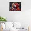 Beauty Glass Painting-Paint By Numbers Acrylic Painting 40*30CM