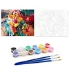 Colorful Flowers - Paint by Numbers Acrylic Painting 40x50cm(HOT)