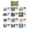 2026 Calendar Diamond Painting Kit DIY Diamond Art Desk Calendar for Home Office