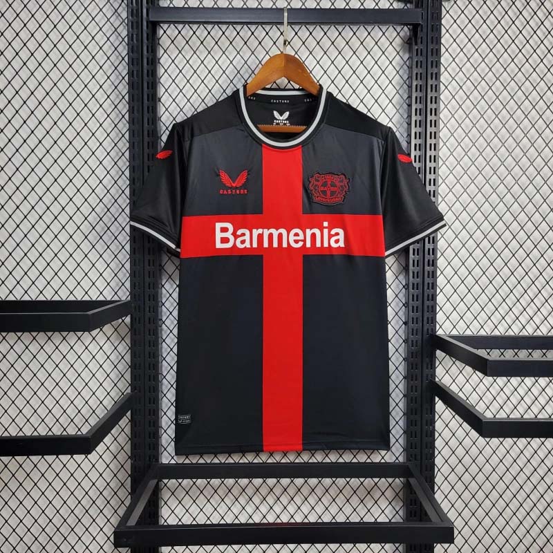 2023-2024 Leverkusen homeFootball Shirt 1:1 Thai Quality