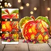 Apple House Double Sided - 5D DIY Craft Lamp