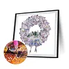 Christmas Wreath-Special Shaped Diamond Painting Kit