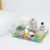Acrylic Special Shaped Mandala Pattern 5D Diamond Painting Tray Art Craft Decor