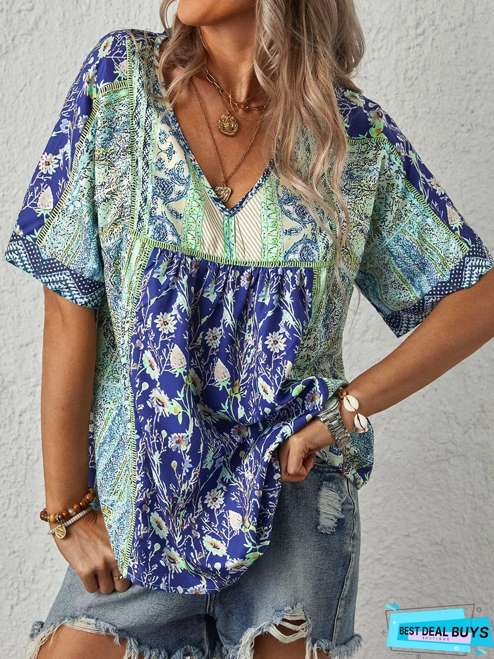 Boho Casual Top