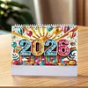 2026 Diamond Painting Monthly Calendar Kit Diamond Art Calendar for DIY Crafts Party