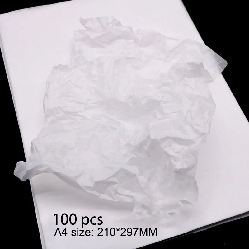 Athvotar A4/A5 Liner Tissue Paper for Clothing Shirt Shoes DIY Handmade Translucent Wine Wrapping Papers Gift Packaging