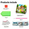 2027 Diamond Painting Monthly Calendar Kit Diamond Art Calendar for DIY Crafts