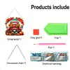 (US Local)Fall Truck DIY Diamond Art Pendant Diamond Painting Set for Wall Window