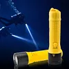 Diving Flashlight Long Distance Torch 5500mAh Battery 3 Modes for Camping Hiking