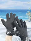 3mm Neoprene Kids Diving Gloves Keep Warm Sports Dive Gloves for Winter Swimming