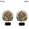 Flower Book Diamond Painting Night Light 5D DIY Diamond Art Lamp Home Decor