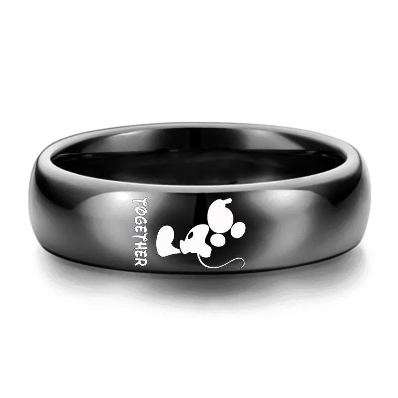 'Heart Together' Rings