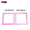 2pcs/set Diamond Painting Alignment Tool Drill Placement Auxiliary Ruler, Diamond Arrangement Aid Tool