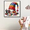 Diamond Painting-DIY Full Round Drill Coffee Gnome