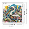 >SALE<5D DIY Partial Special Shaped Drill Diamond Painting Kit Owl Decoration 30x40cm