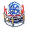 Three-axis tourbillon gear transmission model | Mechanical pendulum clock DIY technology production