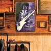 Prince - Panneaux en &eacute;tain m&eacute;tallique(20*30cm/30*40cm) - Musique