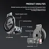 DJI OSMO POCKET 3 Teleprompter Magnetic Bracket Osmo Camera Metal Expansion Handheld Shooting Fixed Bracket