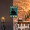 Cat - Wooden Signs - 30*40cm