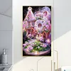 (US Local)Castle-Full Round Diamond Painting(50x80cm)