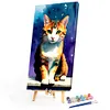 【Limited Stock Sale】(Big Size)Cat-Paint by Numbers Acrylic Painting 30*60CM