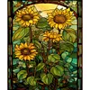 【Limited Stock Sale】（Big Size)Sunflower Glass Painting-Paint by Numbers Acrylic Painting 50*60CM