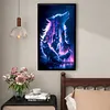 (US Local)Wolf -11CT Stamped Cross Stitch Kit(40x70cm)